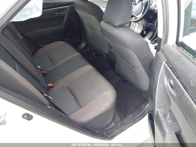 Toyota COROLLA LE 2017 5YFBURHE4HP668130 Image 8