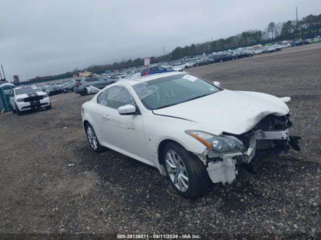 2014 Infiniti Q60 მანქანა იყიდება აუქციონზე, vin: JN1CV6EL9EM132617, აუქციონის ნომერი: 39136811