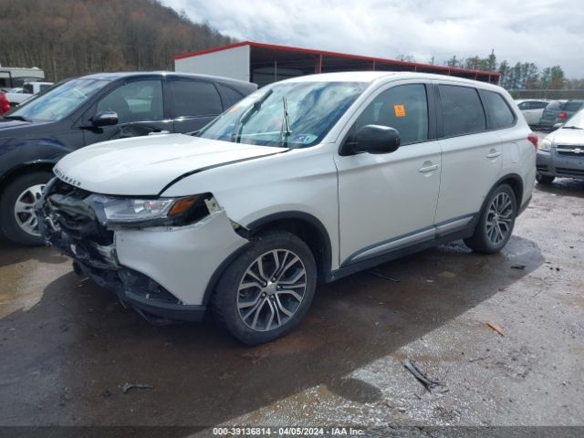 JA4AZ2A36HZ038090 Mitsubishi Outlander Es