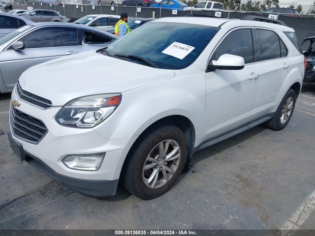 Chevrolet EQUINOX LT 2016 2GNALCEK2G6123427 Image 2
