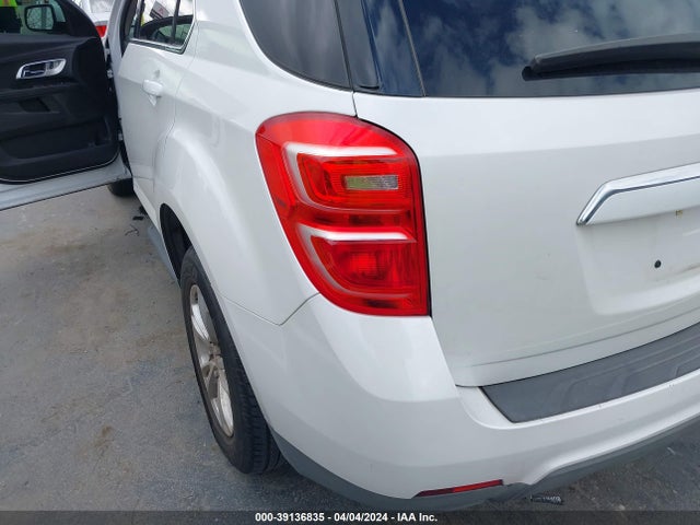 Chevrolet EQUINOX LT 2016 2GNALCEK2G6123427 Image 6