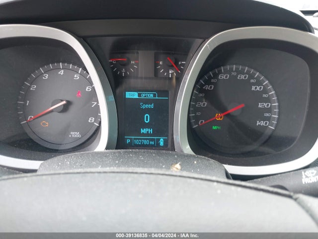 Chevrolet EQUINOX LT 2016 2GNALCEK2G6123427 Image 7