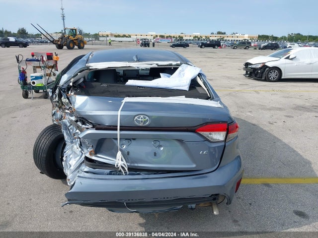 Toyota COROLLA LE 2022 JTDEPMAE3NJ203145 Image 15