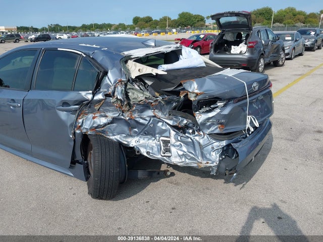 Toyota COROLLA LE 2022 JTDEPMAE3NJ203145 Image 6