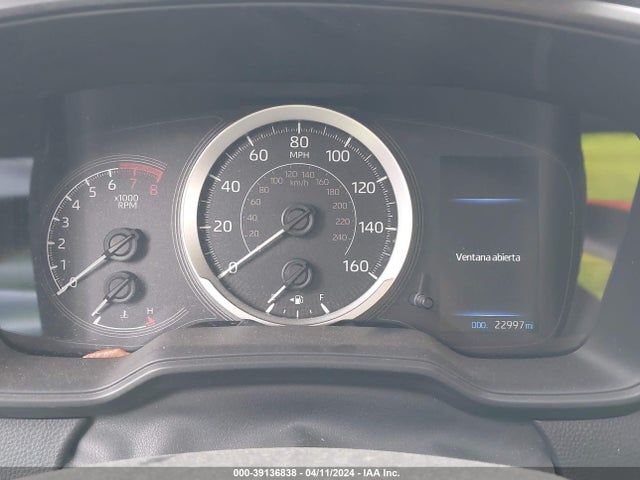 Toyota COROLLA LE 2022 JTDEPMAE3NJ203145 Image 7