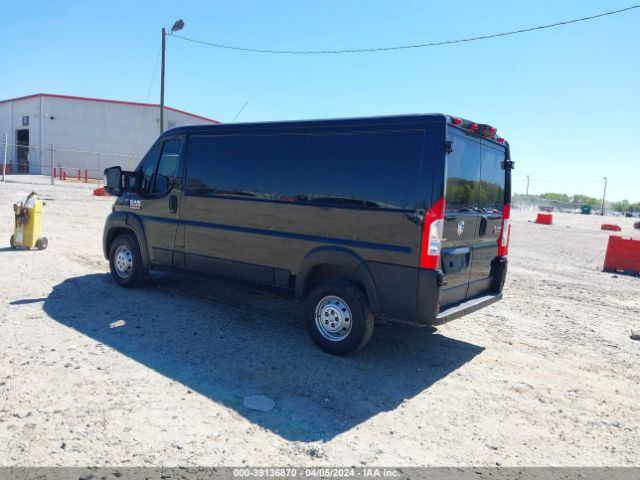 3C6LRVAG2ME565124 RAM Promaster 1500 Low Roof 136 Wb
