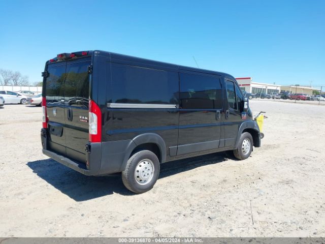 3C6LRVAG2ME565124 RAM Promaster 1500 Low Roof 136 Wb