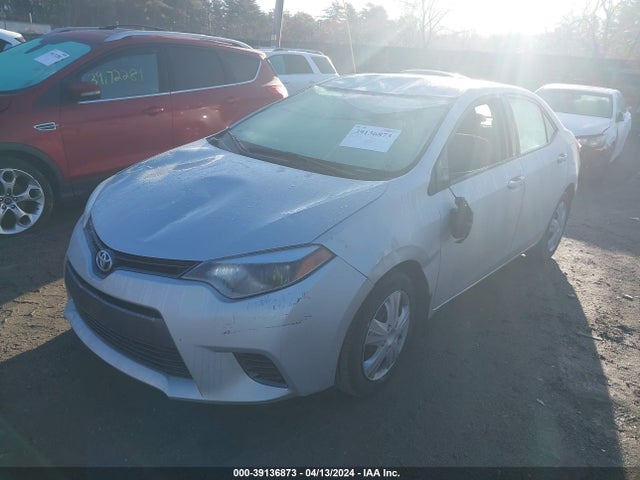 Toyota COROLLA LE 2016 2T1BURHEXGC707303 Image 2