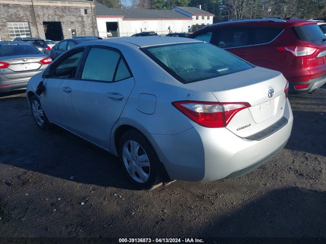 Toyota COROLLA LE 2016 2T1BURHEXGC707303 Image 3
