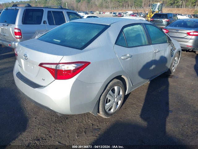 Toyota COROLLA LE 2016 2T1BURHEXGC707303 Image 4