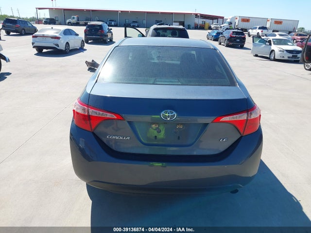 Toyota COROLLA LE 2017 5YFBURHEXHP595359 Image 16