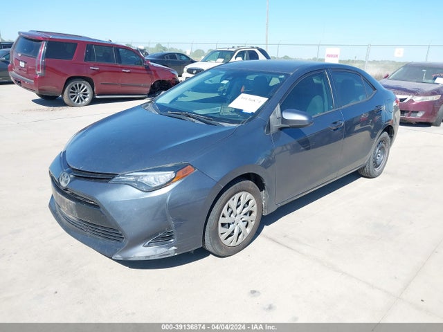 Toyota COROLLA LE 2017 5YFBURHEXHP595359 Image 2