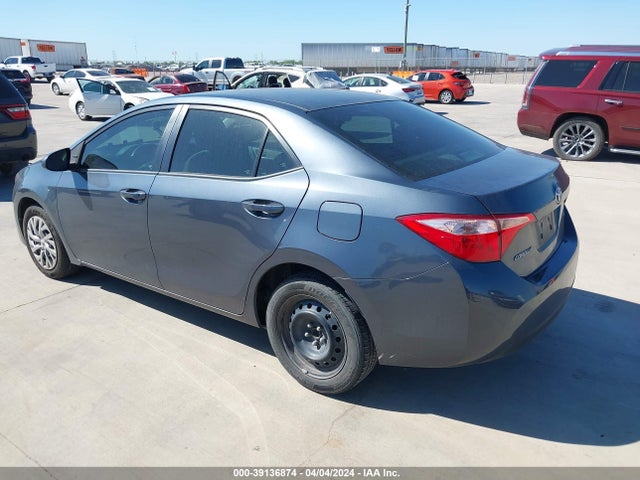 Toyota COROLLA LE 2017 5YFBURHEXHP595359 Image 3