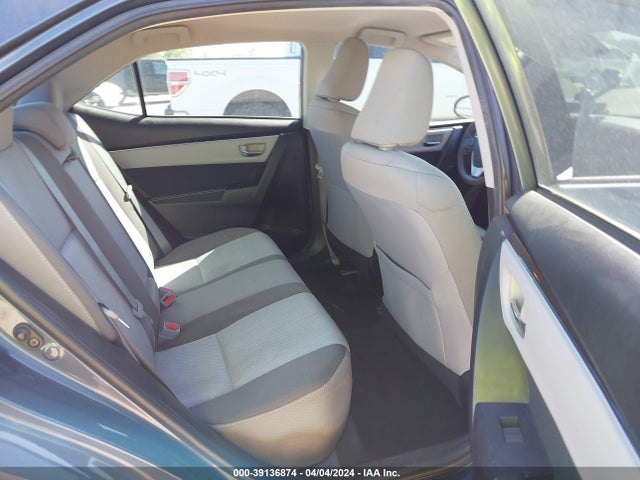 Toyota COROLLA LE 2017 5YFBURHEXHP595359 Image 8