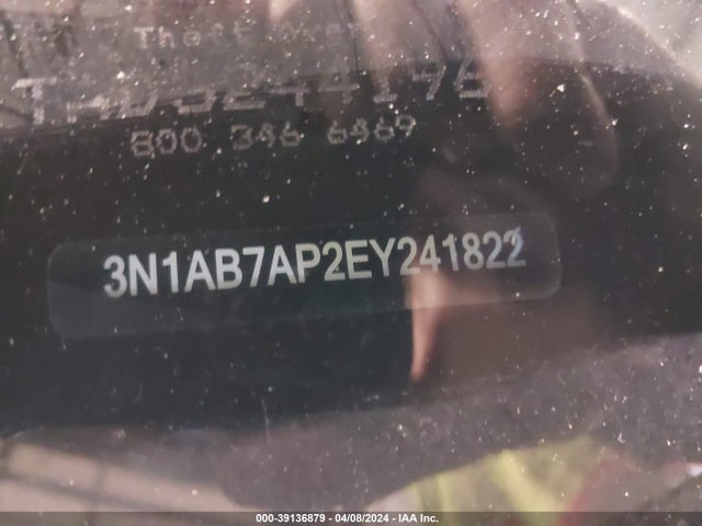 Nissan SENTRA S 2014 3N1AB7AP2EY241822 Image 18