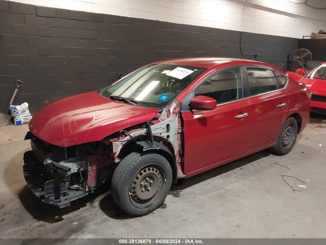 Nissan SENTRA S 2014 3N1AB7AP2EY241822 Image 2