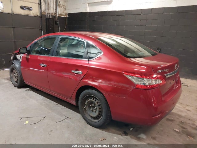 Nissan SENTRA S 2014 3N1AB7AP2EY241822 Image 3