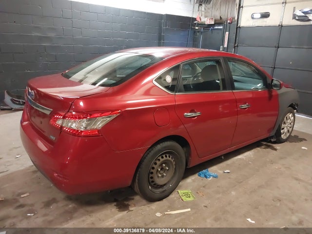 Nissan SENTRA S 2014 3N1AB7AP2EY241822 Image 4