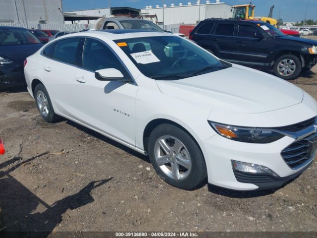 1G1ZD5ST2NF133954 Chevrolet Malibu Fwd Lt