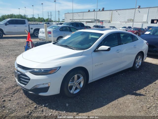 1G1ZD5ST2NF133954 Chevrolet Malibu Fwd Lt
