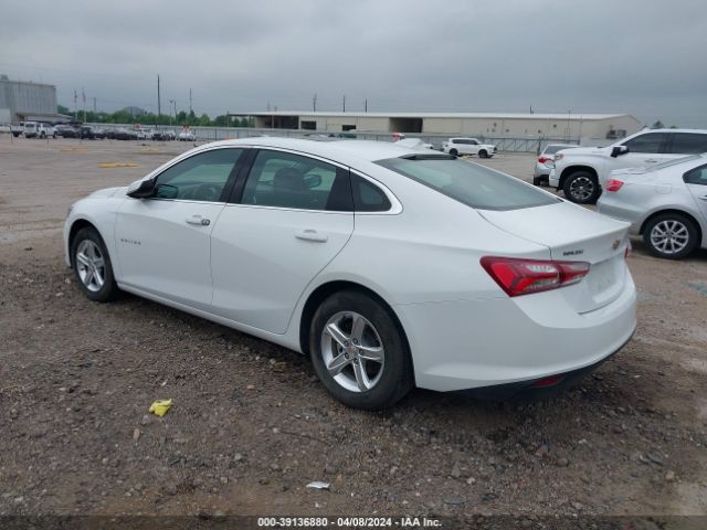 1G1ZD5ST2NF133954 Chevrolet Malibu Fwd Lt