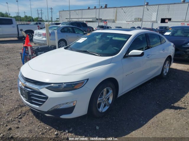 1G1ZD5ST2NF133954 Chevrolet Malibu Fwd Lt