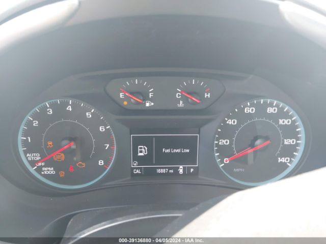 1G1ZD5ST2NF133954 Chevrolet Malibu Fwd Lt