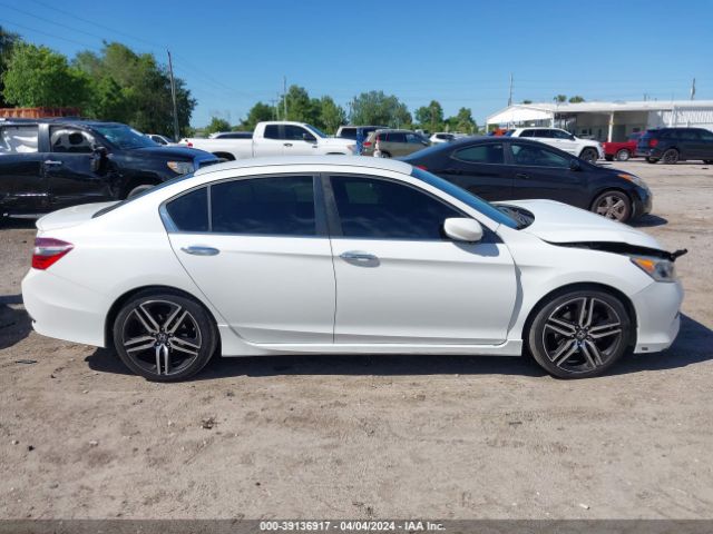 1HGCR2F12HA103359 Honda Accord Sport Se