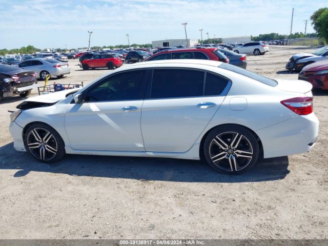 1HGCR2F12HA103359 Honda Accord Sport Se