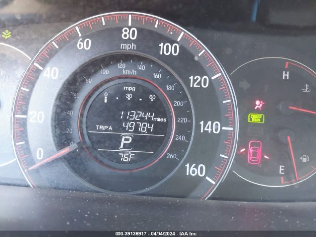 1HGCR2F12HA103359 Honda Accord Sport Se