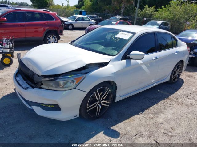 1HGCR2F12HA103359 Honda Accord Sport Se