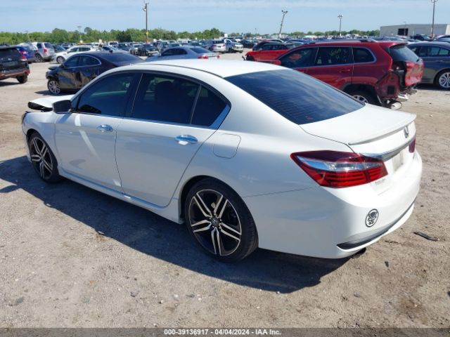 1HGCR2F12HA103359 Honda Accord Sport Se