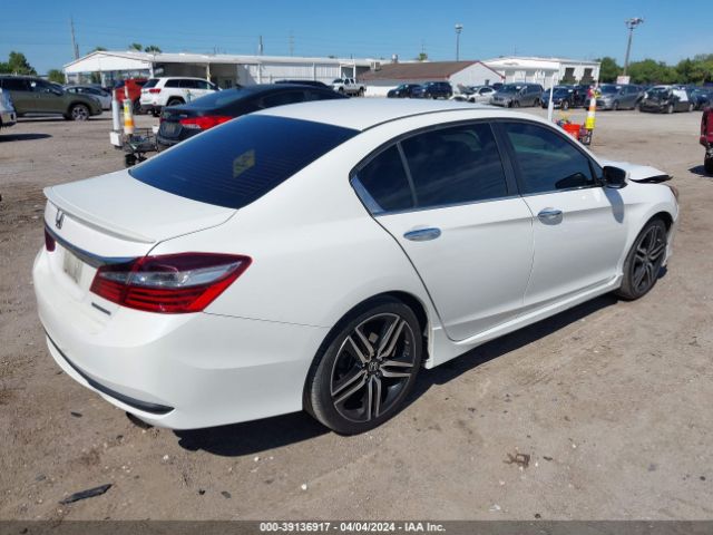 1HGCR2F12HA103359 Honda Accord Sport Se
