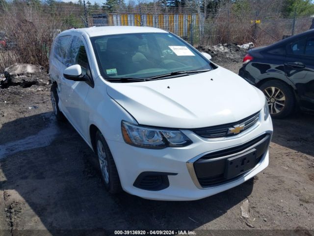 Продажа на аукционе авто 2017 Chevrolet Sonic Lt Auto, vin: 1G1JG6SH6H4146308, номер лота: 39136920