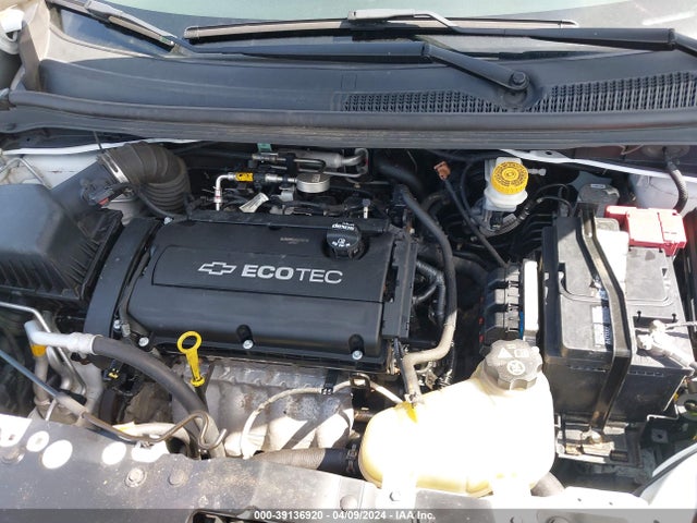 Chevrolet Sonic Lt Auto 2017 1G1JG6SH6H4146308 Image 10