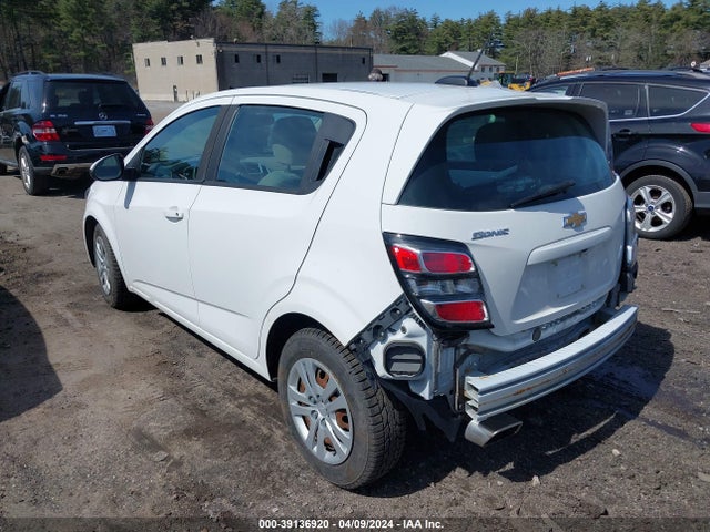 Chevrolet Sonic Lt Auto 2017 1G1JG6SH6H4146308 Image 3