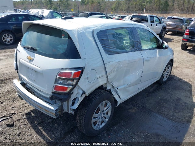 Chevrolet Sonic Lt Auto 2017 1G1JG6SH6H4146308 Image 4