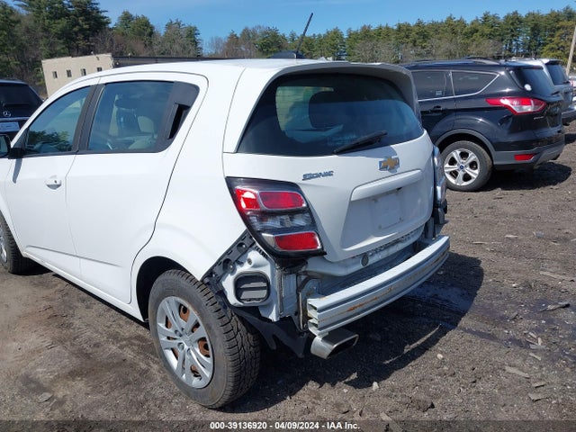 Chevrolet Sonic Lt Auto 2017 1G1JG6SH6H4146308 Image 6