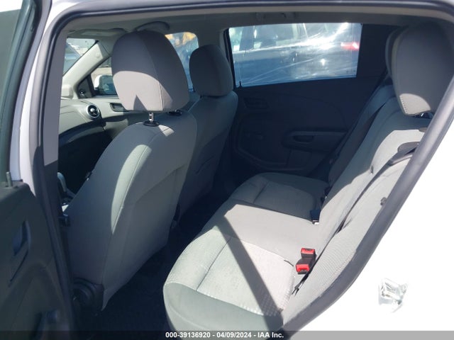 Chevrolet Sonic Lt Auto 2017 1G1JG6SH6H4146308 Image 8