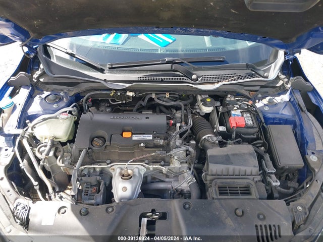 Honda Civic Sport 2020 2HGFC2F8XLH522839 Image 10