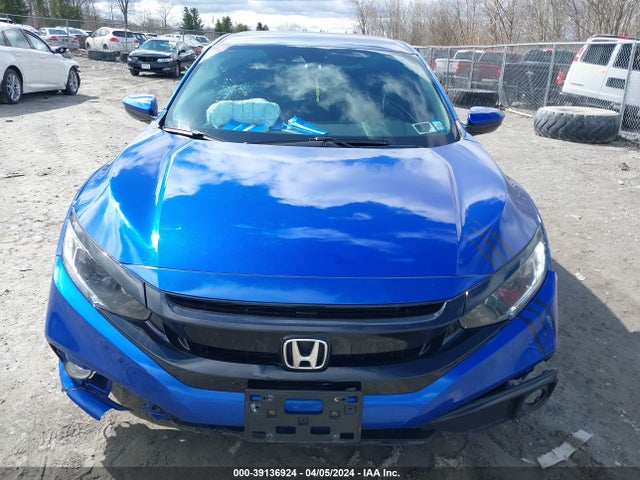 Honda Civic Sport 2020 2HGFC2F8XLH522839 Image 12