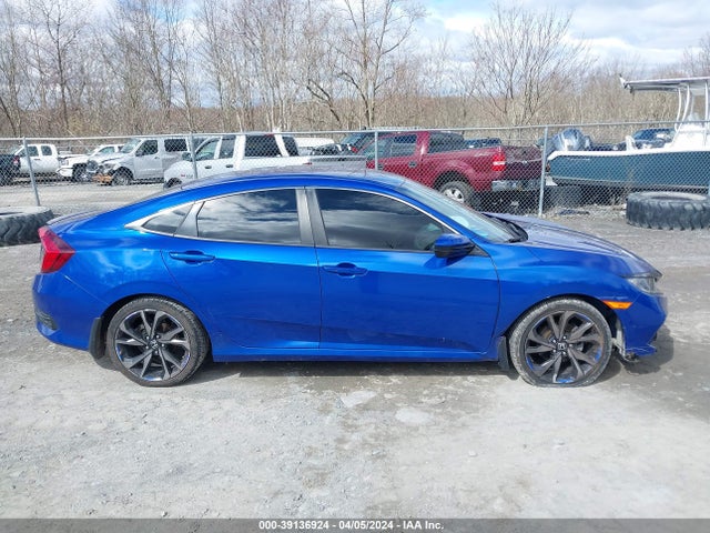 Honda Civic Sport 2020 2HGFC2F8XLH522839 Image 13
