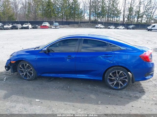 Honda Civic Sport 2020 2HGFC2F8XLH522839 Image 14