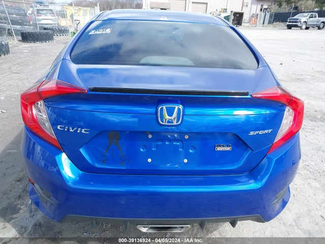 Honda Civic Sport 2020 2HGFC2F8XLH522839 Image 16
