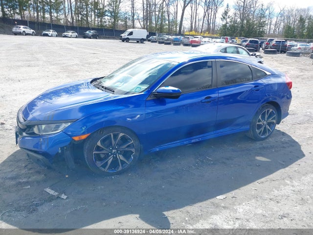 Honda Civic Sport 2020 2HGFC2F8XLH522839 Image 2