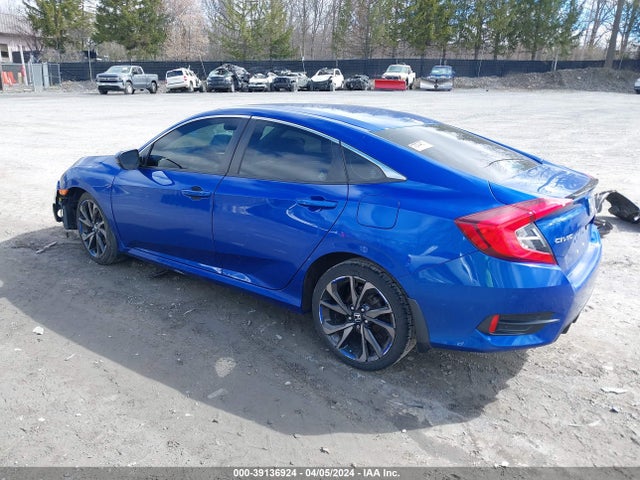 Honda Civic Sport 2020 2HGFC2F8XLH522839 Image 3