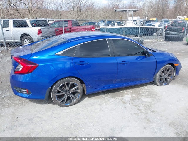 Honda Civic Sport 2020 2HGFC2F8XLH522839 Image 4
