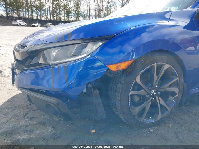 Honda Civic Sport 2020 2HGFC2F8XLH522839 Image 6