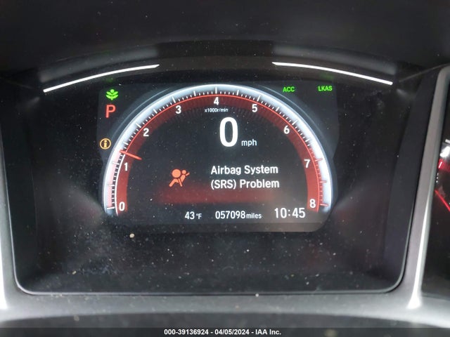 Honda Civic Sport 2020 2HGFC2F8XLH522839 Image 7