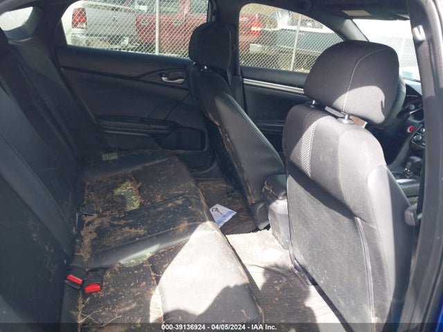 Honda Civic Sport 2020 2HGFC2F8XLH522839 Image 8